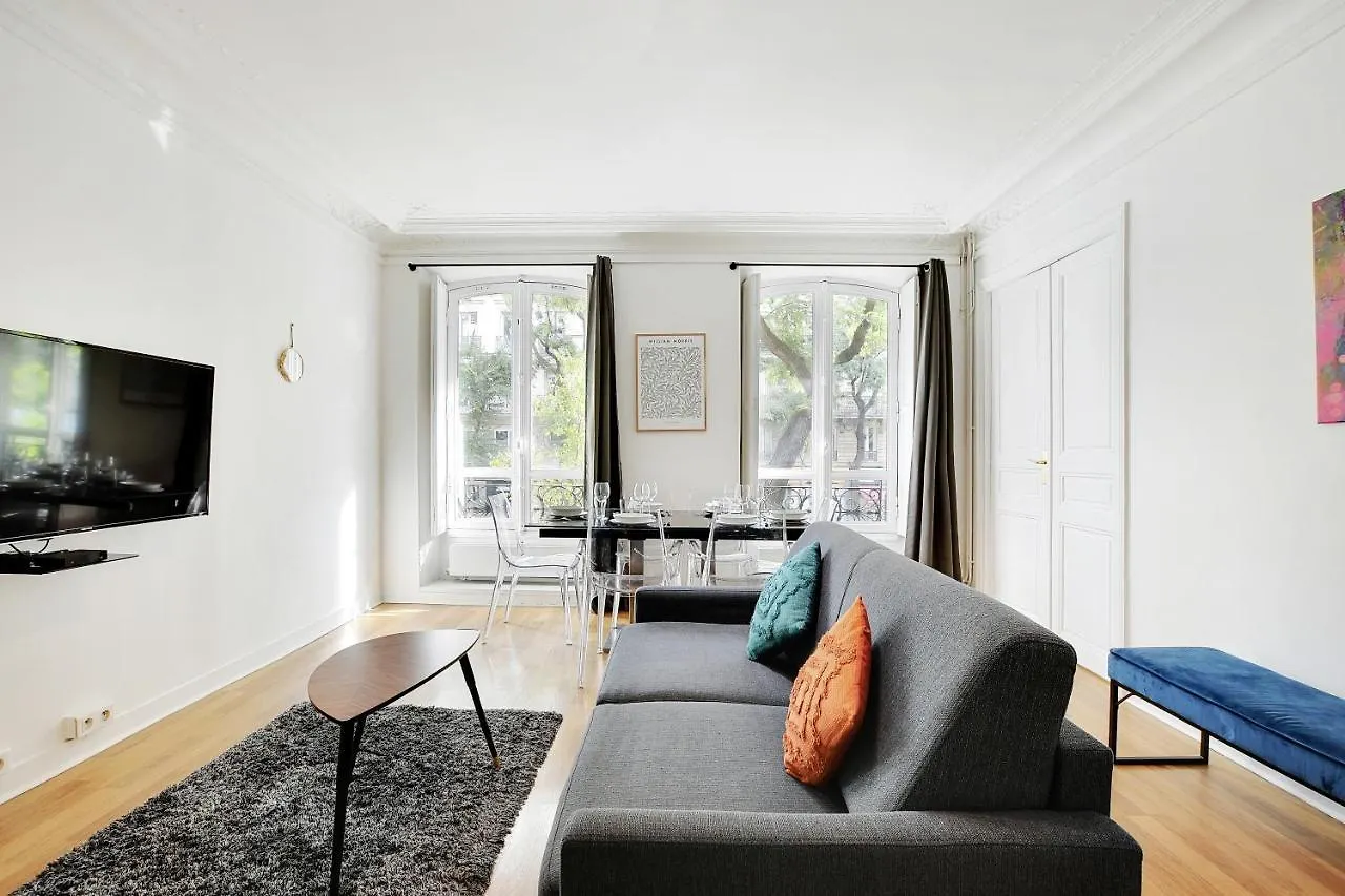 Chic Apartment -3Br-10P- Place De La Republique Paris 0*,